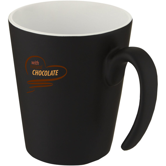 Mug publicitaire en céramique Oli 360 ml avec anse