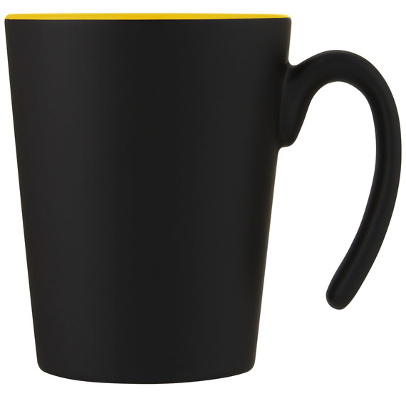 Mug publicitaire en céramique Oli 360 ml avec anse