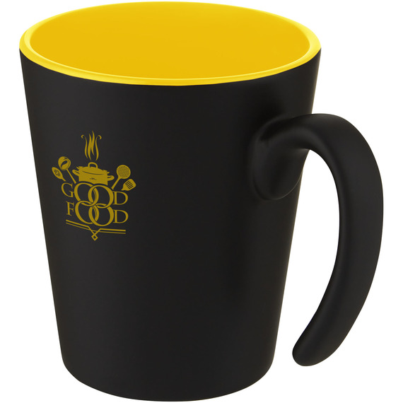 Mug publicitaire en céramique Oli 360 ml avec anse