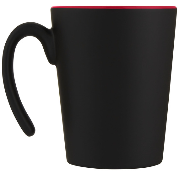 Mug publicitaire en céramique Oli 360 ml avec anse