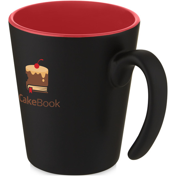 Mug publicitaire en céramique Oli 360 ml avec anse