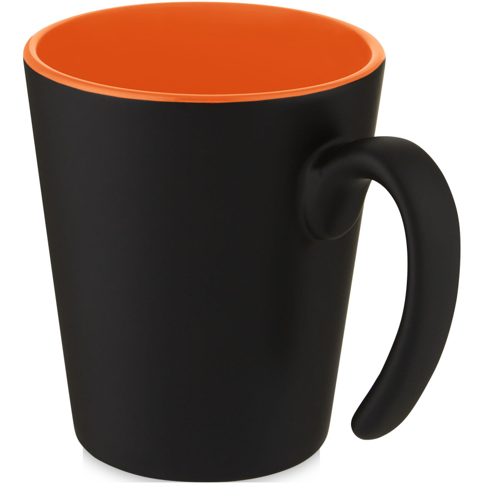 Mug publicitaire en céramique Oli 360 ml avec anse