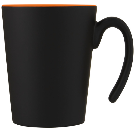 Mug publicitaire en céramique Oli 360 ml avec anse