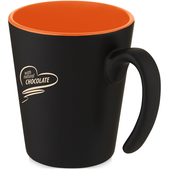 Mug publicitaire en céramique Oli 360 ml avec anse