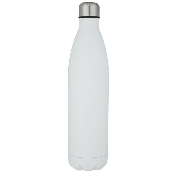 Bouteille publicitaire isotherme Cove 1 l en acier inoxydable