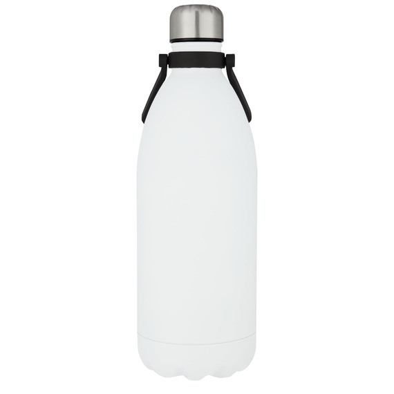 Bouteille publicitaire isotherme Cove 1,6 l en acier inoxydable