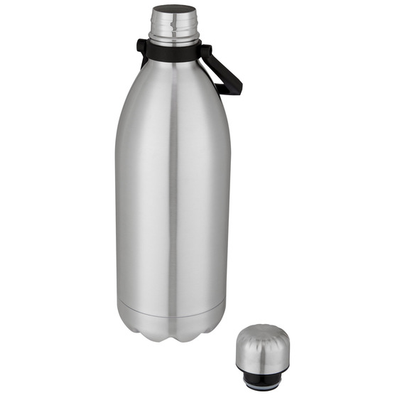 Bouteille publicitaire isotherme Cove 1,6 l en acier inoxydable