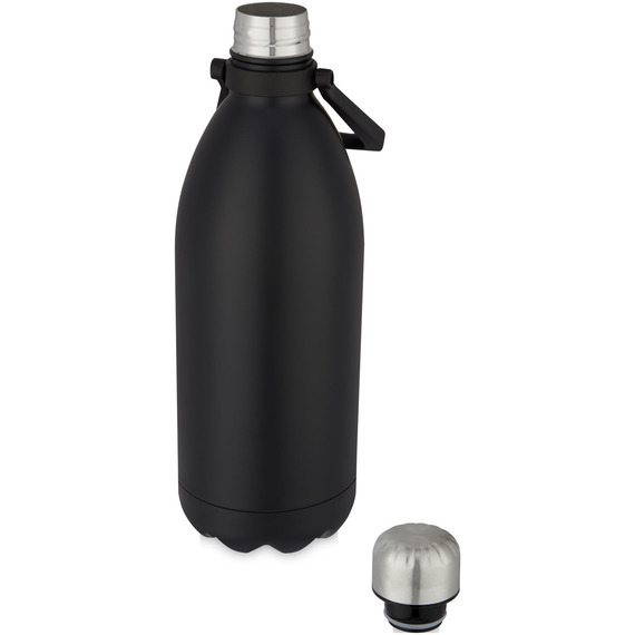 Bouteille publicitaire isotherme Cove 1,6 l en acier inoxydable