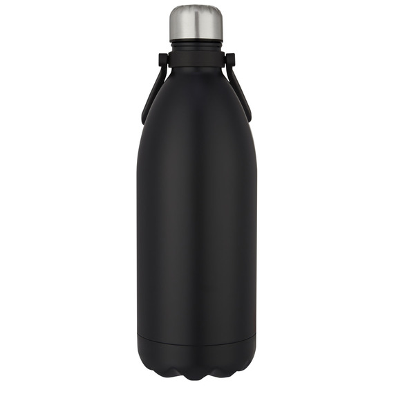 Bouteille publicitaire isotherme Cove 1,6 l en acier inoxydable