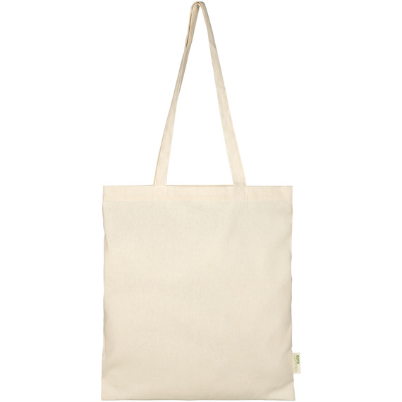 Sac publicitaire shopping en coton organique Orissa 140 g/m² GOTS