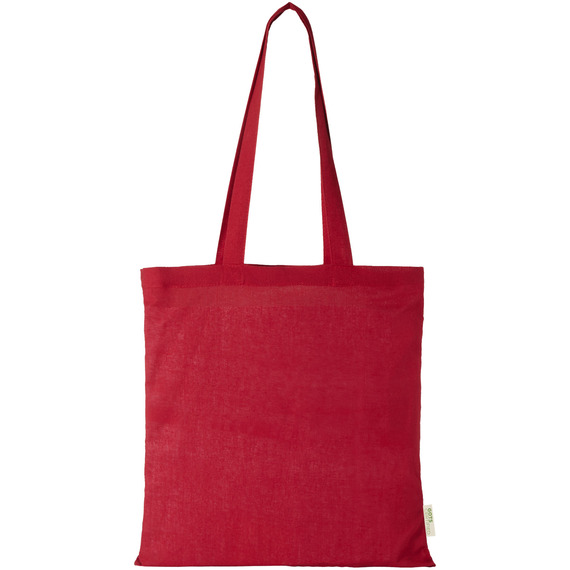 Sac publicitaire shopping en coton organique Orissa 140 g/m² GOTS