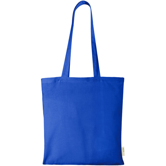 Sac publicitaire shopping en coton organique Orissa 140 g/m² GOTS