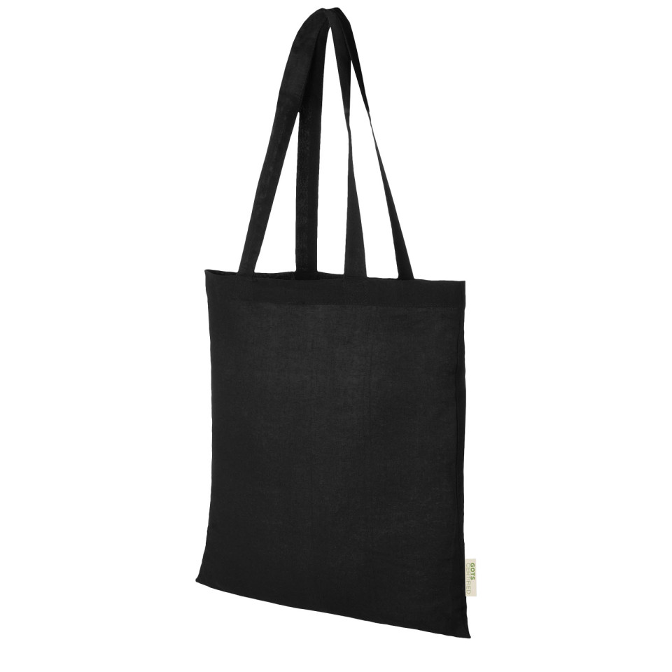 Sac publicitaire shopping en coton organique Orissa 140 g/m² GOTS