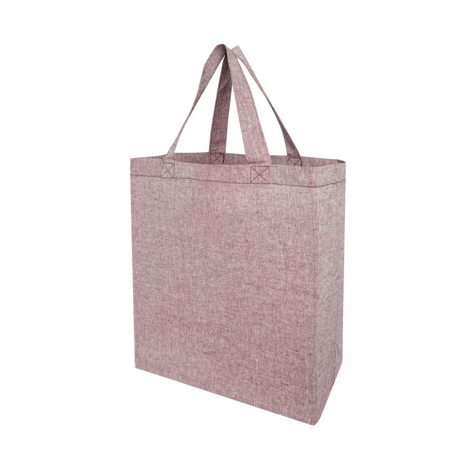 Sac publicitaire shopping Pheebs en matières recyclées 150 g/m²