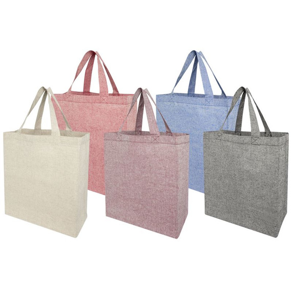 Sac publicitaire shopping Pheebs en matières recyclées 150 g/m²