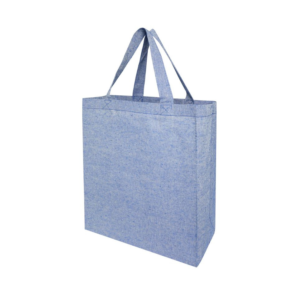 Sac publicitaire shopping Pheebs en matières recyclées 150 g/m²