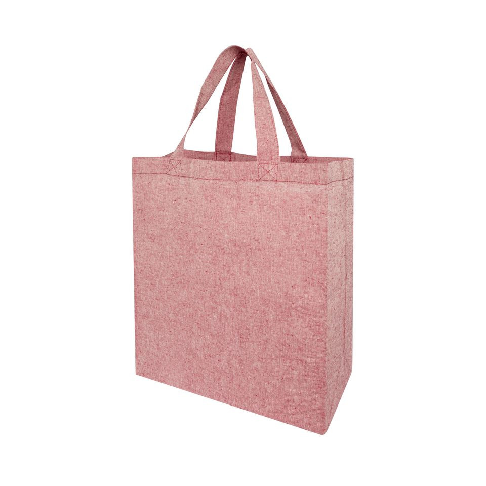 Sac publicitaire shopping Pheebs en matières recyclées 150 g/m²