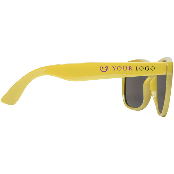 Lunettes publicitaires de soleil Sun Ray en rPET