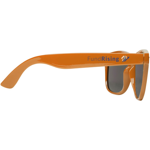 Lunettes publicitaires de soleil Sun Ray en rPET