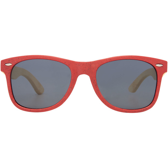 Lunettes publicitaires de soleil Sun Ray en bambou