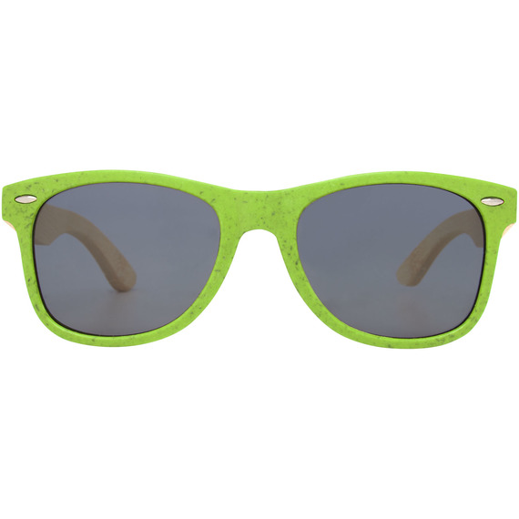 Lunettes publicitaires de soleil Sun Ray en bambou