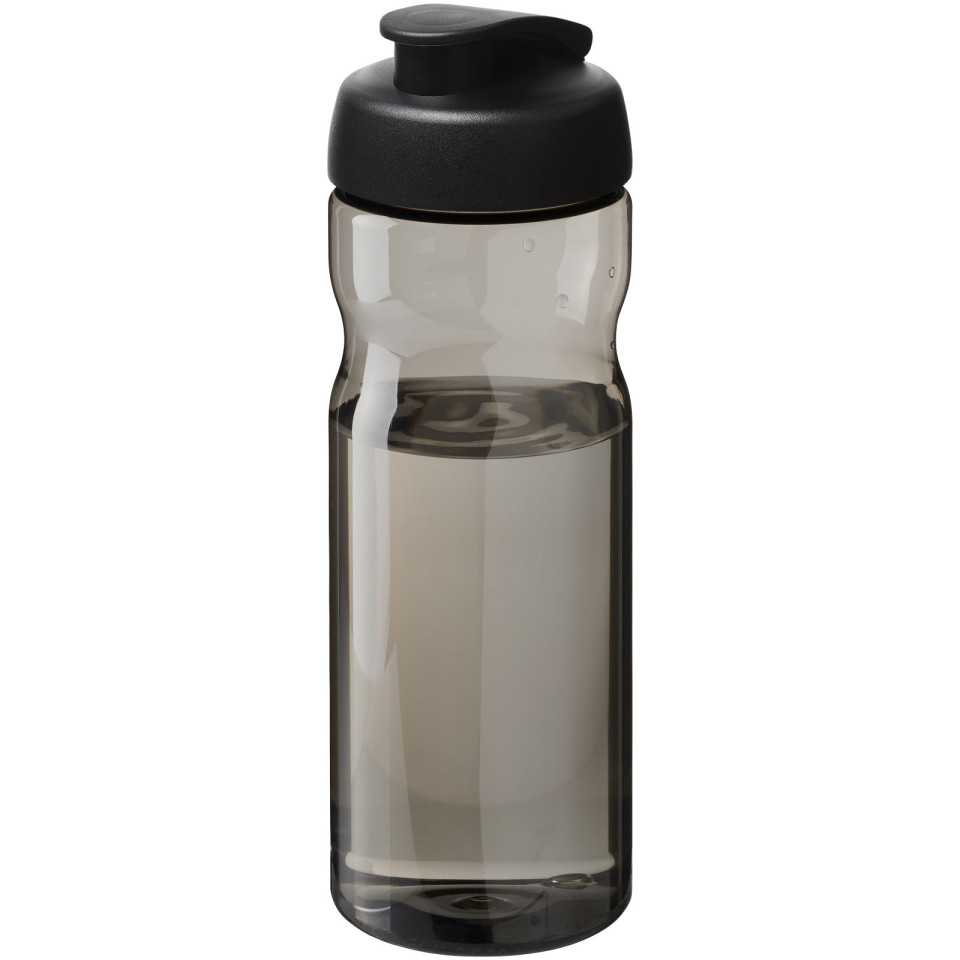 Bouteille publicitaire de sport H2O Active® Base Tritan™ de 650 ml à couvercle à clapet