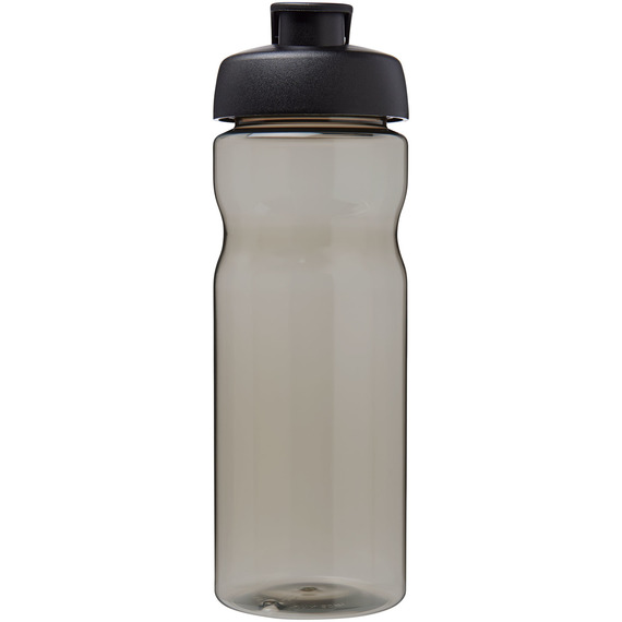 Bouteille publicitaire de sport H2O Active® Base Tritan™ de 650 ml à couvercle à clapet