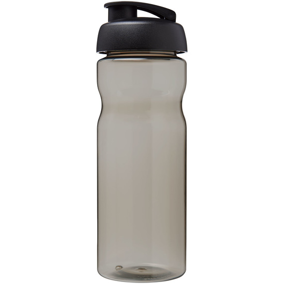 Bouteille publicitaire de sport H2O Active® Base Tritan™ de 650 ml à couvercle à clapet