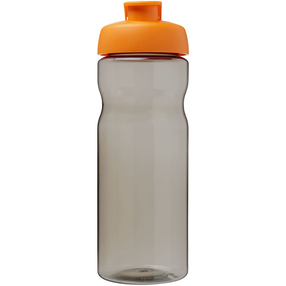 Bouteille publicitaire de sport H2O Active® Base Tritan™ de 650 ml à couvercle à clapet