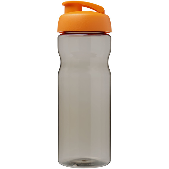 Bouteille publicitaire de sport H2O Active® Base Tritan™ de 650 ml à couvercle à clapet