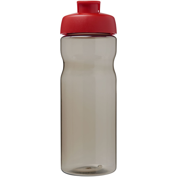 Bouteille publicitaire de sport H2O Active® Base Tritan™ de 650 ml à couvercle à clapet