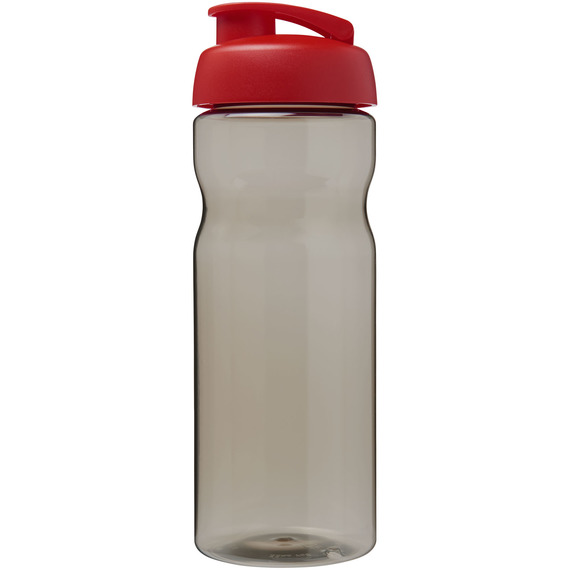 Bouteille publicitaire de sport H2O Active® Base Tritan™ de 650 ml à couvercle à clapet