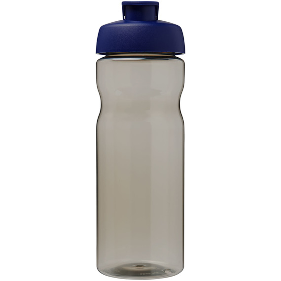 Bouteille publicitaire de sport H2O Active® Base Tritan™ de 650 ml à couvercle à clapet