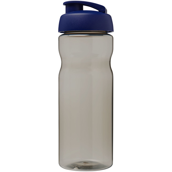 Bouteille publicitaire de sport H2O Active® Base Tritan™ de 650 ml à couvercle à clapet