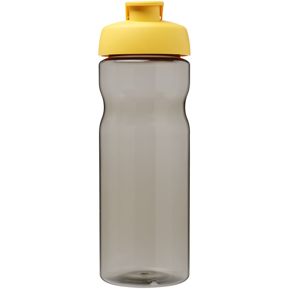 Bouteille publicitaire de sport H2O Active® Base Tritan™ de 650 ml à couvercle à clapet