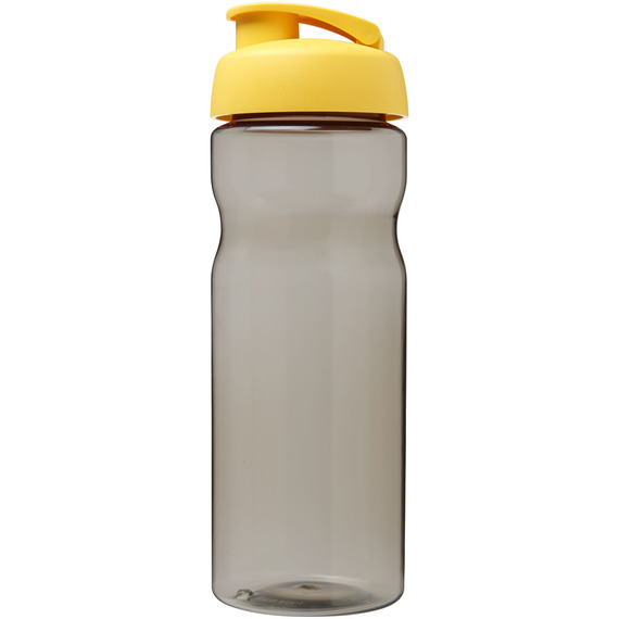 Bouteille publicitaire de sport H2O Active® Base Tritan™ de 650 ml à couvercle à clapet