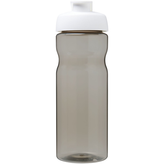 Bouteille publicitaire de sport H2O Active® Base Tritan™ de 650 ml à couvercle à clapet