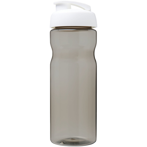 Bouteille publicitaire de sport H2O Active® Base Tritan™ de 650 ml à couvercle à clapet