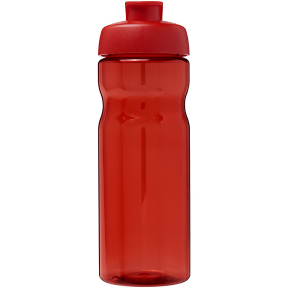 Bouteille publicitaire de sport H2O Active® Base Tritan™ de 650 ml à couvercle à clapet