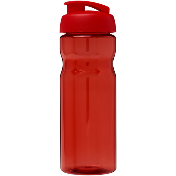 Bouteille publicitaire de sport H2O Active® Base Tritan™ de 650 ml à couvercle à clapet