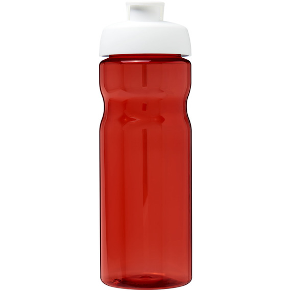 Bouteille publicitaire de sport H2O Active® Base Tritan™ de 650 ml à couvercle à clapet