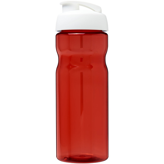 Bouteille publicitaire de sport H2O Active® Base Tritan™ de 650 ml à couvercle à clapet