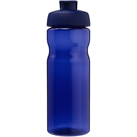 Bouteille publicitaire de sport H2O Active® Base Tritan™ de 650 ml à couvercle à clapet