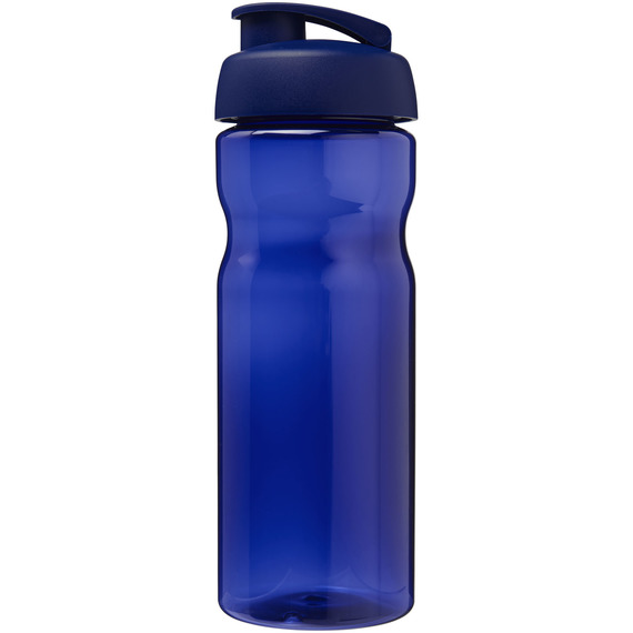 Bouteille publicitaire de sport H2O Active® Base Tritan™ de 650 ml à couvercle à clapet