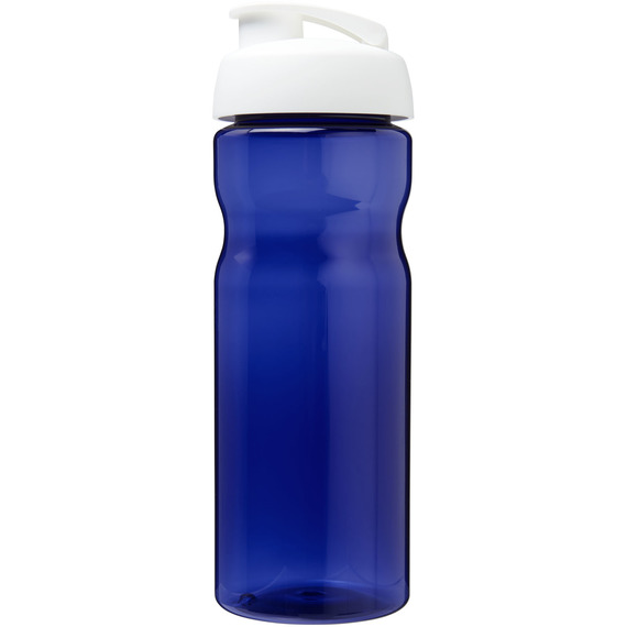 Bouteille publicitaire de sport H2O Active® Base Tritan™ de 650 ml à couvercle à clapet