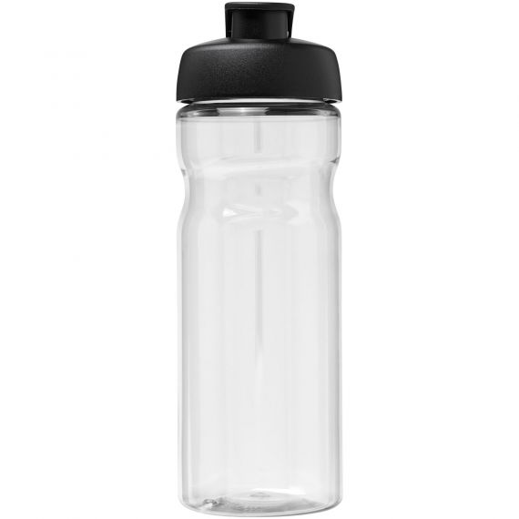 Bouteille publicitaire de sport H2O Active® Base Tritan™ de 650 ml à couvercle à clapet