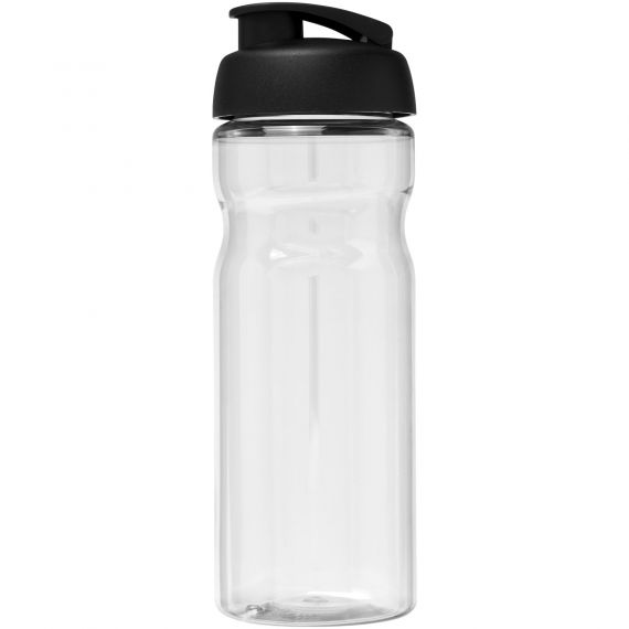 Bouteille publicitaire de sport H2O Active® Base Tritan™ de 650 ml à couvercle à clapet