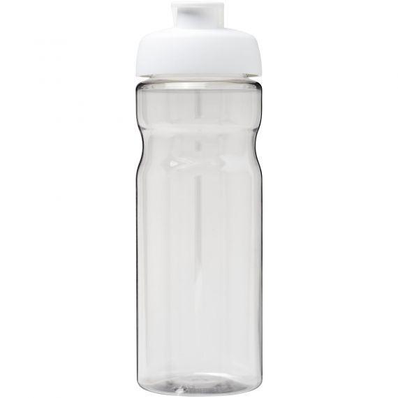 Bouteille publicitaire de sport H2O Active® Base Tritan™ de 650 ml à couvercle à clapet