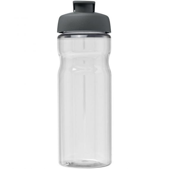 Bouteille publicitaire de sport H2O Active® Base Tritan™ de 650 ml à couvercle à clapet