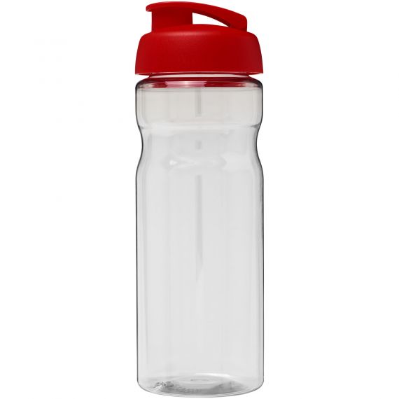 Bouteille publicitaire de sport H2O Active® Base Tritan™ de 650 ml à couvercle à clapet